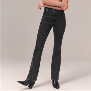 70s Vintage Flare Ultra High Rise Jeans